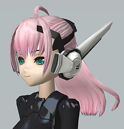 画像ギャラリー No.004のサムネイル画像 / 「武装神姫」にクイズマジックアカデミーの女子生徒制服が登場