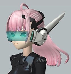 画像ギャラリー No.005のサムネイル画像 / 「武装神姫」にクイズマジックアカデミーの女子生徒制服が登場
