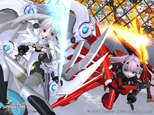 画像ギャラリー No.006のサムネイル画像 / 「武装神姫」第13回スクリーンショットコンテスト結果発表