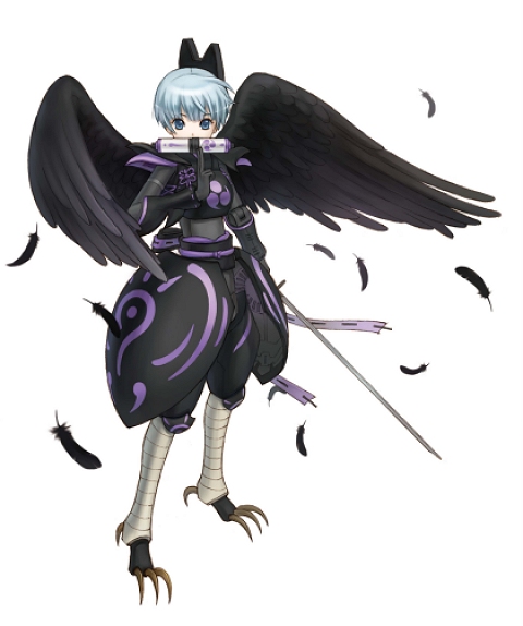 画像ギャラリー No.001のサムネイル画像 / 「武装神姫」，忍者型ミズキのバトルロンド参戦が決定。CVは福井裕佳梨さん