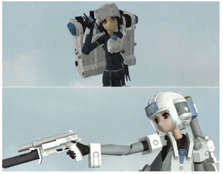 画像ギャラリー No.002のサムネイル画像 / 「武装神姫」,アップデート情報第2回&12月の新商品を紹介