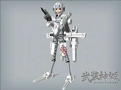 画像ギャラリー No.001のサムネイル画像 / 「武装神姫」，プレミアムチケット＆12月の新装備を本日実装