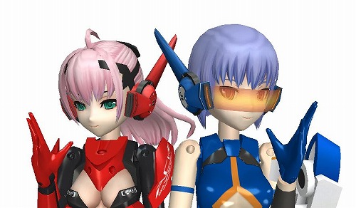 画像ギャラリー No.005のサムネイル画像 / 「武装神姫」，プレミアムチケット＆12月の新装備を本日実装