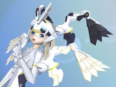 画像ギャラリー No.011のサムネイル画像 / 「武装神姫」島田フミカネ氏デザインのオリジナルカラー神姫を発売