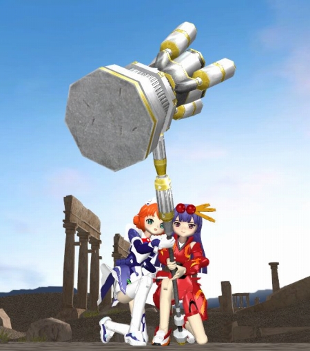 画像ギャラリー No.003のサムネイル画像 / 「武装神姫」，人気の“鋼の翼”にブラックカラーバージョンが登場