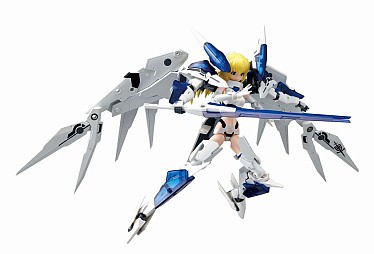画像ギャラリー No.003のサムネイル画像 / 「武装神姫BATTLE RONDO」新商品「アルトレーネ」が本日発売