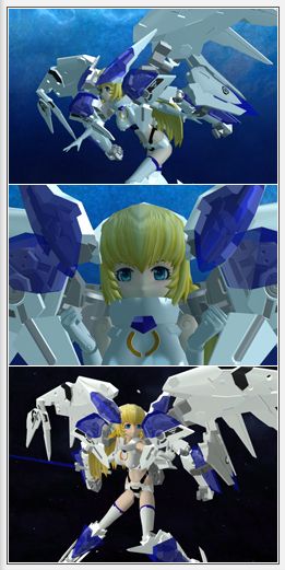 画像ギャラリー No.005のサムネイル画像 / 「武装神姫BATTLE RONDO」新商品「アルトレーネ」が本日発売