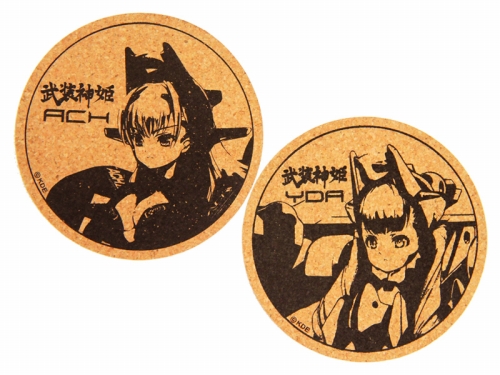 画像ギャラリー No.004のサムネイル画像 / 「武装神姫」アーク＆イーダのフィギュア，各注文数2000で再生産