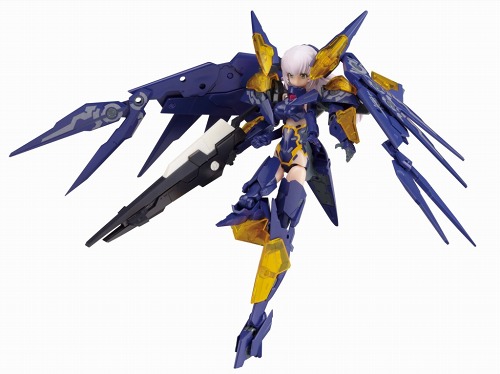 画像ギャラリー No.003のサムネイル画像 / 「武装神姫」アルトレーネ＆アルトアイネスのリペイント版が明日発売