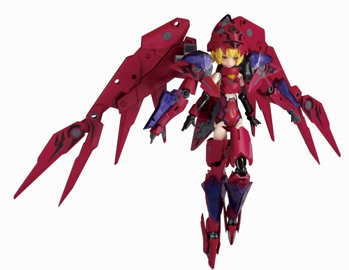 画像ギャラリー No.004のサムネイル画像 / 「武装神姫」アルトレーネ＆アルトアイネスのリペイント版が明日発売