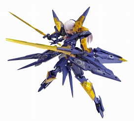 画像ギャラリー No.006のサムネイル画像 / 「武装神姫」アルトレーネ＆アルトアイネスのリペイント版が明日発売