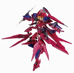 画像ギャラリー No.007のサムネイル画像 / 「武装神姫」アルトレーネ＆アルトアイネスのリペイント版が明日発売