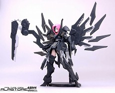 画像ギャラリー No.001のサムネイル画像 / ワンダーフェスティバル2011に「武装神姫」のガレージキットが登場