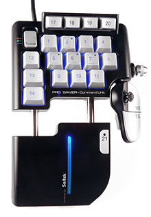 画像ギャラリー No.001のサムネイル画像 / 「Pro Gamer Command Unit」,「Crysis」動作確認済みデバイスに。専用キーマップも公開へ