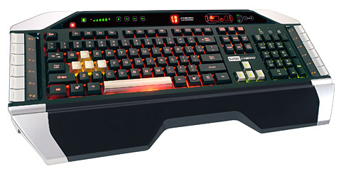 画像ギャラリー No.006のサムネイル画像 / Saitek，2008年の新製品ラインナップを発表。ハイエンドのゲーマー向けデバイスは「Cyborg」ブランドに