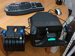 画像ギャラリー No.015のサムネイル画像 / フライトシマー必携か? 「Pro Flight Yoke System」のレビューを掲載