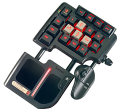 画像ギャラリー No.001のサムネイル画像 / Saitek,「Pro Gamer Command Unit」のブラックバージョンを6月13日発売