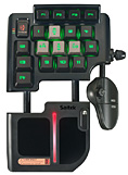 画像ギャラリー No.003のサムネイル画像 / Saitek,「Pro Gamer Command Unit」のブラックバージョンを6月13日発売