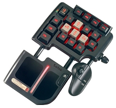 画像ギャラリー No.001のサムネイル画像 / 【リリース】Saitek，「Cyborg Command Unit」の発売日を7月15日に延期