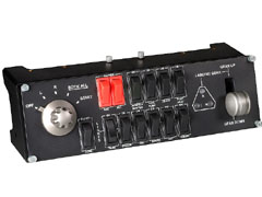 画像ギャラリー No.003のサムネイル画像 / “FSX専用”のSaitek製追加スイッチパネル,1万3800円で25日発売