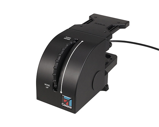 画像ギャラリー No.004のサムネイル画像 / Mad Catz,Cessna Aircraft公式ライセンスを取得したSaitek製フライトシミュレータ用コントローラ3製品を6月8日に発売