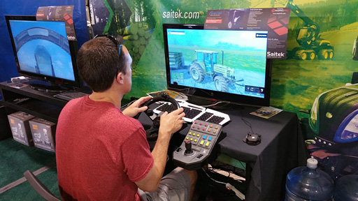 画像ギャラリー No.003のサムネイル画像 / ［TGS 2016］LogitechがSaitekをMad Catzから買収。担当者にその意図を聞く