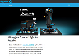 画像ギャラリー No.004のサムネイル画像 / ［TGS 2016］LogitechがSaitekをMad Catzから買収。担当者にその意図を聞く