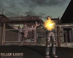 画像ギャラリー No.002のサムネイル画像 / ［AGDC 2007］MMORPG「Fallen Earth」のゲームエンジンがミドルウェア化