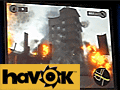 ［IDF Fall 07］Larrabee＋Havokがゲーム物理を次のレベルへ。「Mercenaries 2」デモプレイの直撮りムービーもUp
