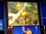 画像ギャラリー No.005のサムネイル画像 / ［IDF Fall 07］Larrabee＋Havokがゲーム物理を次のレベルへ。「Mercenaries 2」デモプレイの直撮りムービーもUp
