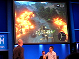 画像ギャラリー No.007のサムネイル画像 / ［IDF Fall 07］Larrabee＋Havokがゲーム物理を次のレベルへ。「Mercenaries 2」デモプレイの直撮りムービーもUp