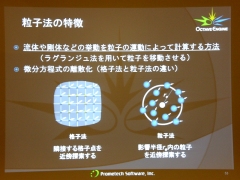 画像ギャラリー No.019のサムネイル画像 / ［CEDEC 2007］鉄拳6に採用された国産物理エンジン「OctaveEngine」とは