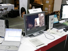 画像ギャラリー No.005のサムネイル画像 / ［CEDEC 2007］CEDEC会場でのブース展示レポート