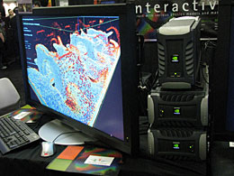 画像ギャラリー No.002のサムネイル画像 / ［GDC2008＃41］100万パーティクルの流体を処理する国産物理エンジン「OctaveEngine」
