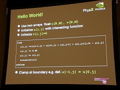 画像ギャラリー No.003のサムネイル画像 / ［GDC2008＃48］ハイトフィールドを使った実用的な流体表現