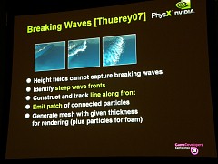 画像ギャラリー No.011のサムネイル画像 / ［GDC2008＃48］ハイトフィールドを使った実用的な流体表現