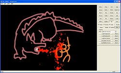 画像ギャラリー No.003のサムネイル画像 / 動くお絵かきソフト「OE-CAKE!」，OctaveEngineの物理エンジンデモが体験版で公開に