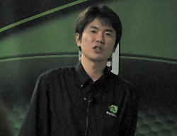 画像ギャラリー No.004のサムネイル画像 / ［CEDEC 2008＃07］NVIDIA開発の鉄人総ざらい，ついにリアルタイムヘアシミュレーションが