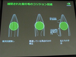 画像ギャラリー No.023のサムネイル画像 / ［CEDEC 2008＃07］NVIDIA開発の鉄人総ざらい，ついにリアルタイムヘアシミュレーションが
