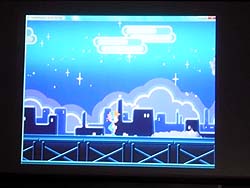 画像ギャラリー No.005のサムネイル画像 / ［CEDEC 2008＃11］パーティクルを使って「柔らかい2D」を表現する