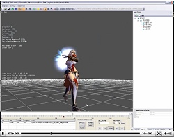 画像ギャラリー No.023のサムネイル画像 / MMORPG用ゲームエンジン「Zerodin Engine」の開発者にいろいろ聞いてみた