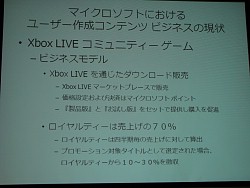 画像ギャラリー No.003のサムネイル画像 / ［OGC 2009＃06］今年前半に日本でもサービスされるというXbox Live「コミュニティーゲーム」の最新動向
