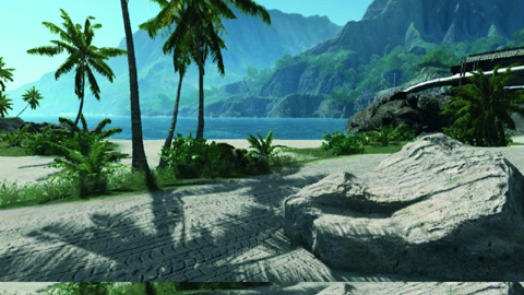 画像ギャラリー No.004のサムネイル画像 / ［GDC 2009＃34］CryENGINE 3は，クロスプラットフォームでの開発に完全対応