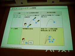 画像ギャラリー No.003のサムネイル画像 / ［CEDEC 2009］決め手はテンソル，物理シミュレーション導入の勘どころ