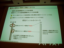 画像ギャラリー No.006のサムネイル画像 / ［CEDEC 2009］決め手はテンソル，物理シミュレーション導入の勘どころ