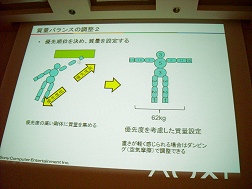 画像ギャラリー No.013のサムネイル画像 / ［CEDEC 2009］決め手はテンソル，物理シミュレーション導入の勘どころ