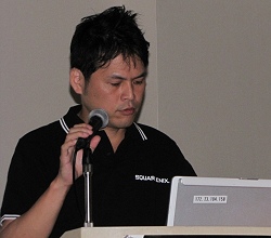 画像ギャラリー No.001のサムネイル画像 / ［CEDEC 2009］大域照明や音声認識など，スクウェア・エニックスの「職人技」を不要にする自動化最前線