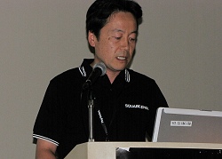 画像ギャラリー No.003のサムネイル画像 / ［CEDEC 2009］大域照明や音声認識など，スクウェア・エニックスの「職人技」を不要にする自動化最前線