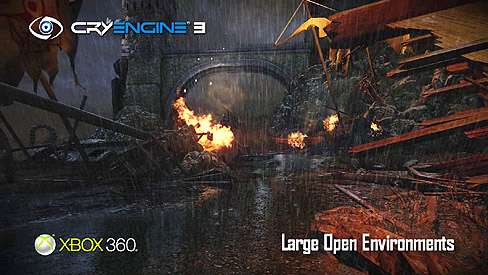 画像ギャラリー No.003のサムネイル画像 / 開発者向けのリリースが始まった「CryENGINE 3」の,どう見てもすごいプロモーションムービーを掲載