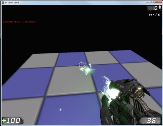 画像ギャラリー No.007のサムネイル画像 / 完全図解，無償配布のUnrealEngine 3開発キットで3Dゲームを作ってみよう